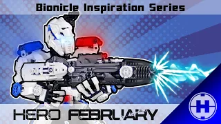 HERO FACTORY POLICE MECH - Bionicle Inspiration Series - Hero Factory (HF FEB 8)