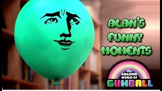 The Amazing World Of Gumball | Alan's Funny Moments
