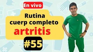 Artritis, rutina de cuerpo completo