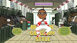 HIN - BEDROCK GANGNAM STYLE - OFFICIAL MUSIC VIDEO M/V