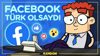 FACEBOOK TÜRK OLSAYDI | ANİMASYON PARODİ