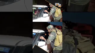 Indian Air Force Vehicle Convoy Attacked by Terrorists in the Poonch District | News9 #shorts