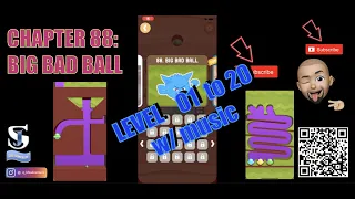 Dig This! COMBO 88-01 to 88-20 BIG BAD BALL CHAPTER Walkthrough Solution