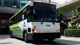 Riding Miami-Dade Transit Metrobus 150, Miami International Airport (MIA) to Miami Beach