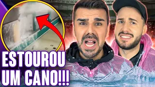 FOMOS NUM SHOW DE KPOP E DEU TUDO ERRADO! | Virou Festa