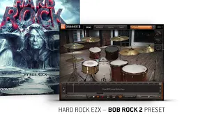 Hard Rock EZX by Bob Rock– Preset examples