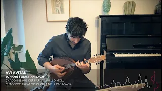 Avi Avital - Bach Chaconne & Sollima Prélude