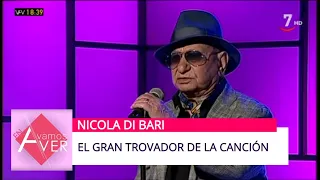 Nicola di Bari 'El Corazón es un Gitano' | Vamos A Ver