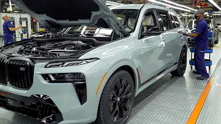 BMW X7 (2024) Production Line