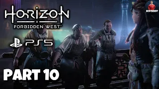 HORIZON FORBIDDEN WEST PS5 2024 Walkthrough Gameplay Part 10 -  (FULL GAME)