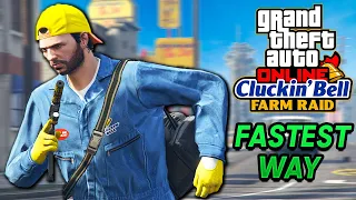 Cluckin Bell Farm Raid In UNDER 45 MINUTES! (Guide) | GTA Online