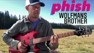 Phish - Wolfmans Brother - Guitar Lesson