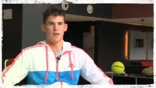 Team HEAD player Dominic Thiem at the Valencia Open