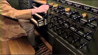 Martinikerk Pipe Organ Pedal Solo by Sietze de Vries [from Martinikerk Rondeau]