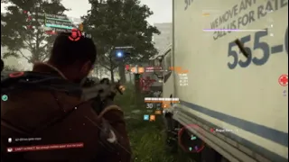 Division 2 PVP Darkzone TU16.1 Catharsis/ Pulse resistance/NON-META UMP/Little bee