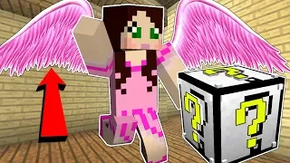 Minecraft: ANGEL LUCKY BLOCK!!! (ANGEL WINGS, HOT TUB, & MORE!) Mod Showcase