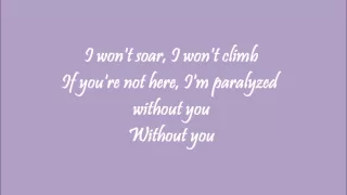 Without You Glee Karaoke / Instrumental