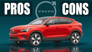 Volvo C40 Recharge: PROS & CONS in 2024