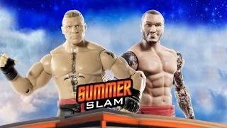 Randy Orton vs. Brock Lesnar: They sound off before their collision