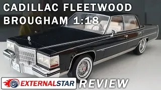 1:18 Cadillac Fleetwood Brougham by BoS | Diecast review