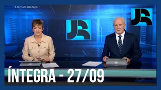 Assista à íntegra do Jornal da Record | 27/09/2022