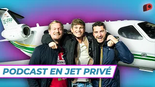 Le 1er Podcast En Direct d'un Jet Privé ?! 😲 ✈️  - 🎙 PROPULSION EP.38