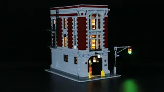 LED lighting kit for LEGO Firehouse Headquarters