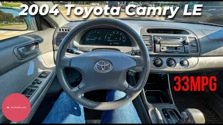 2004 Toyota Camry LE 2.4L I4 | POV Test Drive