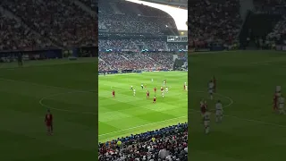 Kinsey Wolanski pitch invasion during Uefa Champions League Final Madrid 2019 Liverpool - Tottenham