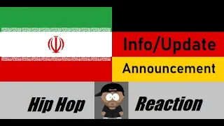 Iranian Rap/Hip Hop Reaction Announcement | Teddy Neptune