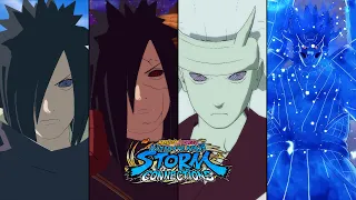 SEMUA TRANSFORMASI MADARA UCHIHA | Naruto X Boruto Ultimate Ninja Storm Connections