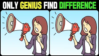 Spot The Difference : Only Genius Find Differences [ Find The Difference #326 ]