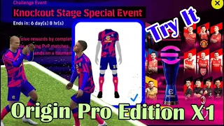 eFootball Championship Pro 2023 | Knockout Stage Special Event | How to Get Origin Pro Edition X1