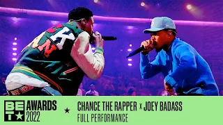 Chance The Rapper & Joey Badass Light Up The BET Stage 🔥 | BET Awards '22