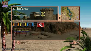 Stronghold Crusader | Mission 37 | Inferno (Crusader Trail) | Stronghold Crusader Master