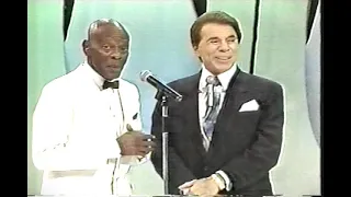 Programa Sílvio Santos Show de Variedades 1993 Francisco Egídio Quem É Bom Sempre Aparece #FitaVHS ✔