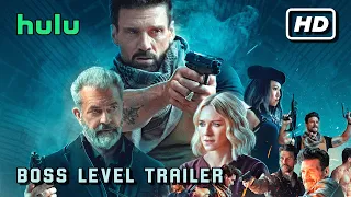 Boss Level Trailer (2021) | Frank Grillo, Mel Gibson | Hulu Original Films