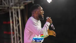 PEOPLE IN TEARS AS EBUKA SONGS MINISTERS A CALL TO REPENTANCE || INTIMACY 2024 ACCRA GHANA 🇬🇭🇬🇭