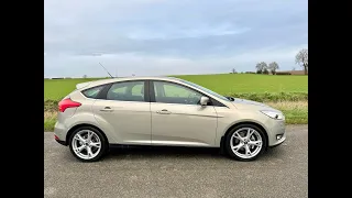 Ford Focus 1.5T EcoBoost Titanium X Euro 6 (s/s) 5dr