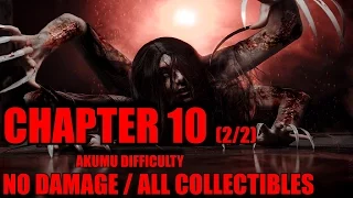 The Evil Within AKUMU Walkthrough Chapter 10: Bathed in Flames No Deaths/All Collectibles