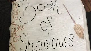 How I Organize My Book of Shadows