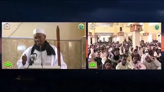 Imam Abdoulaye Koïta sermon du vendredi les mérites des derniers jours du Ramadan