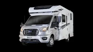 2021 Bailey Adamo 69-4 Motorhome Brand New