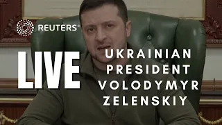 LIVE: Ukraine's President Zelenskiy addresses UK lawmakers