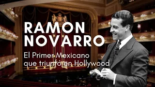 Ramon Novarro | El Latin Lover Mexicano Que Conquistó Hollywood | historias X