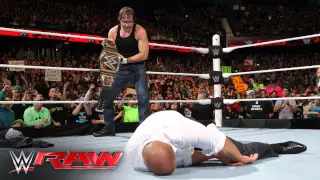 Dean Ambrose vs. Bray Wyatt: Raw, March 2016