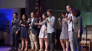 California Baptist University Hope - EVERYTHING THAT HAS BREATH/HOW GREAT IS YOUR LOVE Jericho Taetz