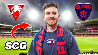 First AFL Game Of The Year | Swans v Dees Opening Round Vlog