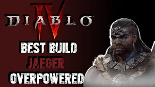 Diablo 4 - Jäger OP Jäger Build für Single & Multi Target DMG Guide Deutsch | Bestes Build in D4 ?