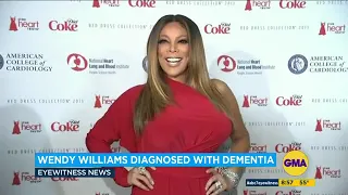 Wendy Williams diagnosed with dementia and aphasia